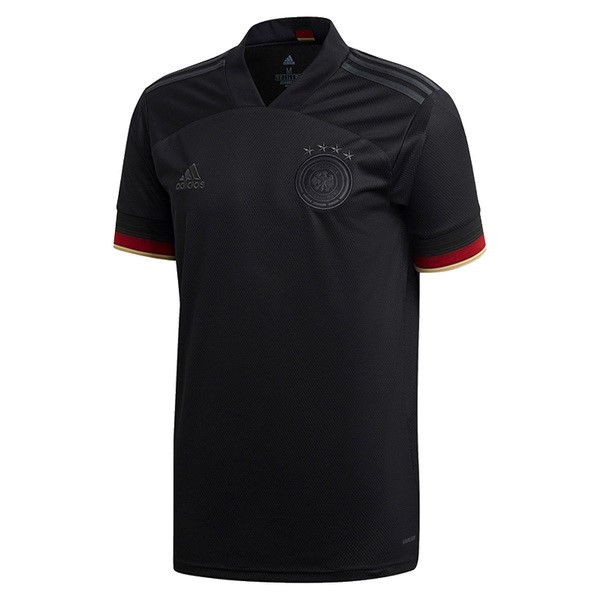 Maillot Football Allemagne Exterieur 2020 Noir